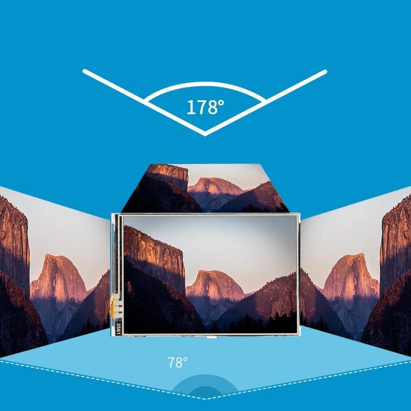 Ciglow Screen, 3.5 inch 480x320 TFT LCD HDMI Monitor for Pi. - Image 4